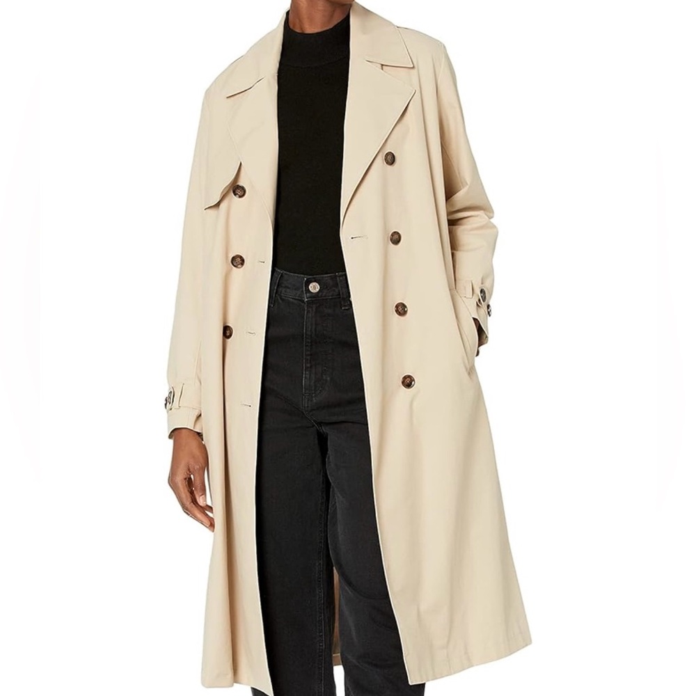 NWT Trench Coat - Picture 3 of 6